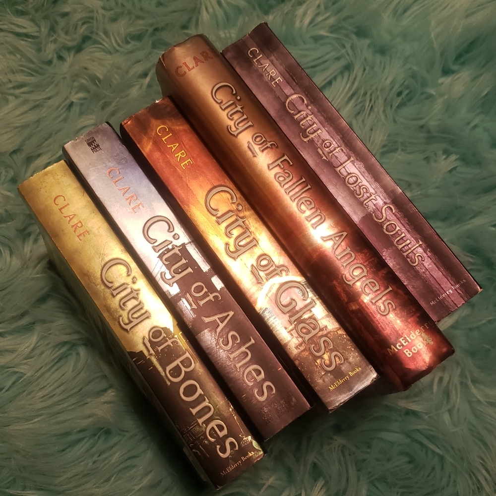 The Mortal Instruments books 1-5